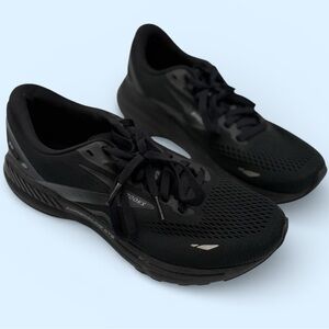 Brooks Adrenaline GTS 23 Running Shoes Black Women’s Size 7.5 Athletic Sneakers